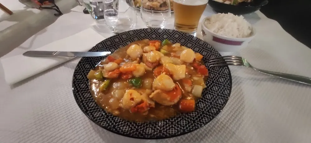 Noix de Saint Jacques Sauce Piquante