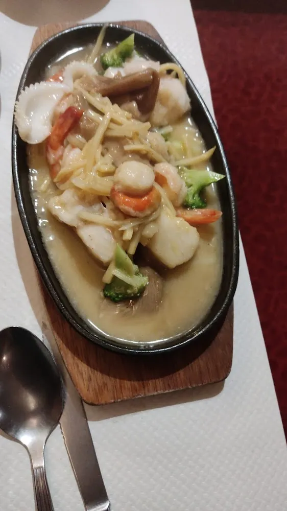 Sauté de Fruits de Mer